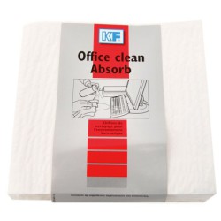CRC_KF 1504-AA CHIFFONS ABSORBANT DE 50 PIECES (BUREAUTIQUE)