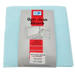 CRC_KF 1527-AA CHIFFONS OPTI CLEAN ABSORB SACHET DE 50 PIECES