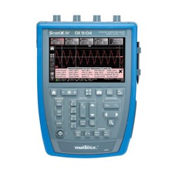 METRIX OX9304 OCILLOSCOPE NUMERIQUE  4X300MHZ ISOLEES SCOPIX 5EN1