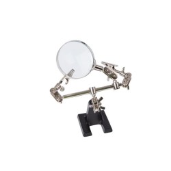 VEL VTHHN TROISIEME MAIN AVEC LOUPE (DIOPTERIE x 2.5)