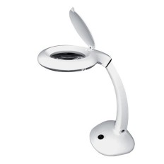 LAMPE LOUPE LED DE TABLE 230VAV SUR SOCLE