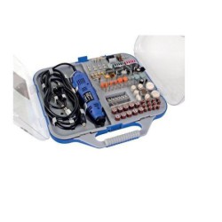 VEL VTHD05 PERCEUSE DE PRECISION ELECTRIQUE 12V - 162 ACCESSOIRES