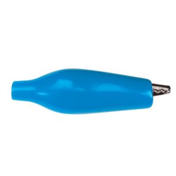 VEL CM5BL PINCE DE DERIVATION A GAINE ISOLANTE 27MM BLEUE