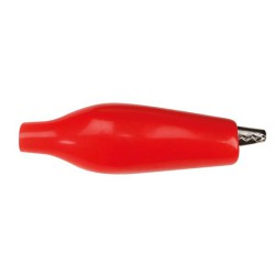 VEL CM5R PINCE DE DERIVATION A GAINE ISOLANTE 27MM ROUGE