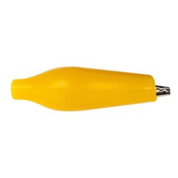 VEL CM5Y PINCE DE DERIVATION A GAINE ISOLANTE 27MM JAUNE