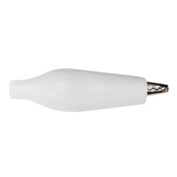 VEL CM5W PINCE DE DERIVATION A GAINE ISOLANTE 27MM BLANCHE