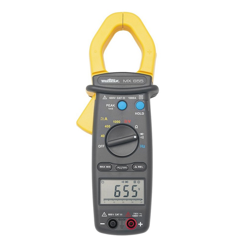 METRIX MX655 PINCE MULTIMéTRE AC/DC (BLISTER)