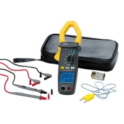 METRIX MX670 PINCE MULTIMETRE BI-AFFICHEUR CAT4-600V 1