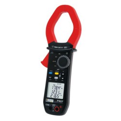 CHAUVIN_ARNOUX F607 PINCE MULTIMETRE 2000A TRMS AC-DC 10KPTS PUIS. BT