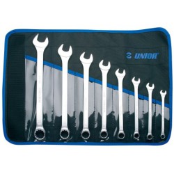 UNIOR 615475 JEU DE 08 CLES MIXTES 6-22 - TROUSSE 120/1CT