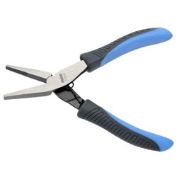 UNIOR 620070 PINCE ELECTRONIQUE A BEC PLAT 472/4E