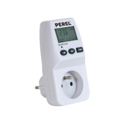 VEL E305EM5 WATTMETRE (230V.16 A).FACTEUR DE PUISSANCE.TENSION.FREQ