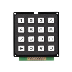 VEL 16KEY CLAVIER ALPHANUM 16 TOUCHES-SORTIE MATRICIELLE