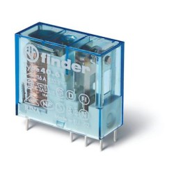 RELAIS 1RT_12V_16A  8 broches rectangulaire S4E-12B-1CS