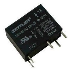 RELAIS 1RT 12VDC 5A 277VAC