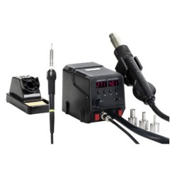 STATION DE REPARATION A SOUDER ET A AIR CHAUD