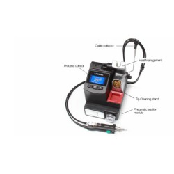 JBC CV-2D STATION A DESSOUDER 230V 20W 180..250 C A/ MV-A (DS360-A)