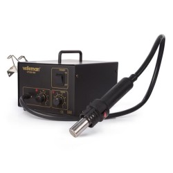 VEL VTSS100 STATION DE REPARATION AIR CHAUD 23 L/MIN 500 C 250W