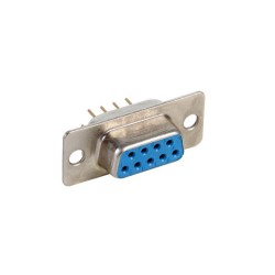 VEL CC019S CONNECTEUR DB9 FEM COUDE POUR CI