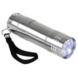 VEL EFL23D LAMPE TORCHE A 9 LED (SANS PILE)
