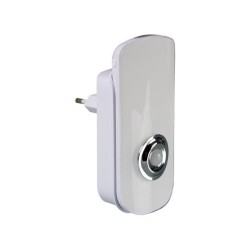 VEL EFL36 VEILLEUSE LED-Lampe torche PILE RECHARGEABLE-dtect Mvt in