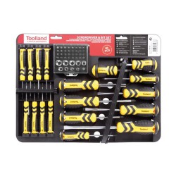 VEL HSET15N JEU DE TOURNEVIS ET D EMBOUTS