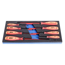 UNIOR 621802 JEU DE 08 TOURNEVIS PROZIDRIV & PHILLIPS 964VDE8B