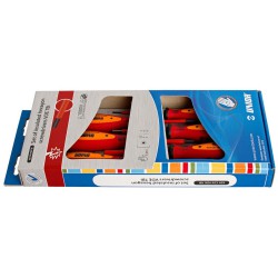 UNIOR 617048 JEU 06 TOURNEVIS HEXA. 2.5-6  620CS6VDETBI