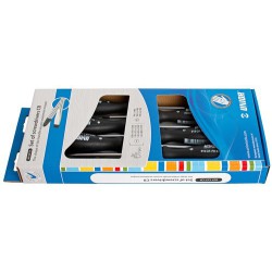 UNIOR 617030 JEU 07 TOURNEVIS CR 04 PLATS - 03 PZ 609CS7CR