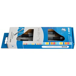 UNIOR 620959 Jeu de 5 tournevis lectroniques plats 606CS5E