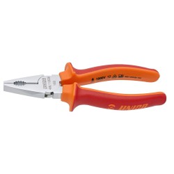 UNIOR 610422 PINCE UNIVERSELLE ISOLEE VDE 180MM 406/1VDEBI