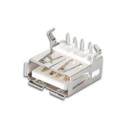 VEL CC088 USB A FEM SIMPLE CONNECTEUR 90  POUR CI