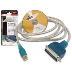 VEL PCUSB7 CABLE USB PARALLELE
