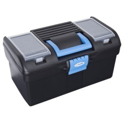 CAISSE A OUTILS EN PLASTIQUE 394X215X195 VIDE 917