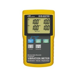 ENREGISTREUR VIBRATION 4 VOIES/CANAUX ACC/DEPL/VIT