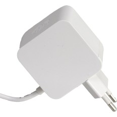 RASPBERRY PI 5 ALIMENTATION OFFICIELLE USB-C 5.1V5A FICHE EU BLANCHE