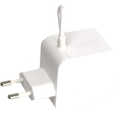 RASPBERRY PI 5 ALIMENTATION OFFICIELLE USB-C 5.1V5A FICHE EU BLANCHE