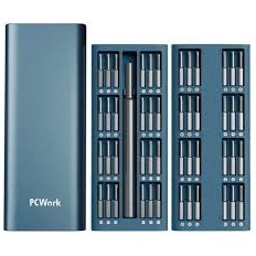 TOURNEVIS AVEC 48 EMBOUTS EN ACIER S2