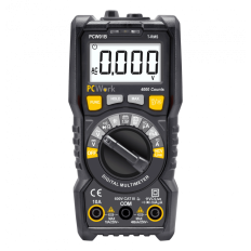 PCW01B MULTIMETRE DIGITAL TRMS 4000 pts, CALIBRE AUTO. , CATIII 600V