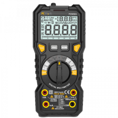 PCW02A MULTIMETRE DIGITAL TRMS 6000 pts, CALIBRE AUTO , FREQ, T  ,