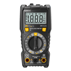 PCW01A MULTIMETRE DIGITAL 2000 pts, CALIBRE MANUEL, CATIII 600V