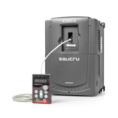 SALICRU CV50-370-4F VARIATEUR DE VITESSE TRIPHASE 37KW 400V A/FREIN