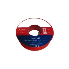FEIN 7832 FIL ETAIN ROM1 2.5% SN60PB40 0.5MM 50G AVEC PLOMB