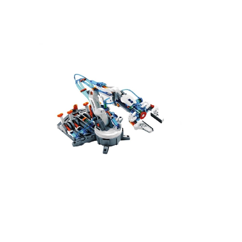 Velleman Bras De Robot 5 Articulations – Kit De Construction 270° – Pour Ado (14 Ans+) Et Passionnés De Robotique