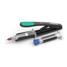 Manuel solder paste dispenser