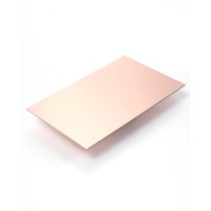 BUNGARD PLAQUE DE CUIVRE FR4 DOUBLE FACE 0210X0300 1.5MM 35/35