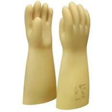GLE36-0-10 GANTS ISOLANTS LATEX 1000V CLASSE 0 36CM T10