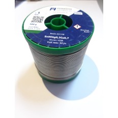 FEIN 4328 FIL ETAIN ROM1 2.5% SN99CU0.7AG0.3 1.0MM 500G SANS PLOMB
