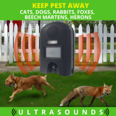 PROTECTEUR JARDINS 200M RENARD, LAPIN,CHIEN, CHAT