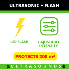 PROTECTEUR JARDINS 200M RENARD, LAPIN,CHIEN, CHAT